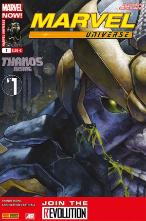 L'Ascension de Thanos - Marvel Universe (3e série), tome 1