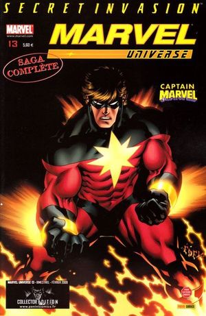 Captain Marvel - Marvel Universe, tome 13