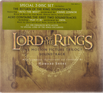 Pochette The Lord of the Rings Trilogy: The Motion Picture Trilogy Soundtrack