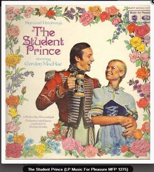 The Student Prince: Golden Days