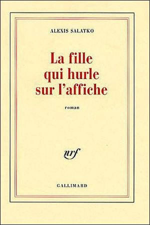 La fille qui hurle sur l'affiche