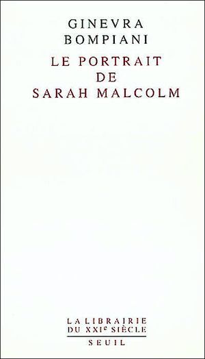 Le portrait de Sarah Malcolm