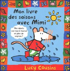 Mon livre des saisons avec Mimi