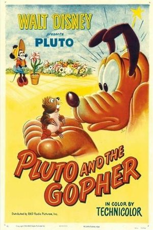 Pluto et le rat des champs