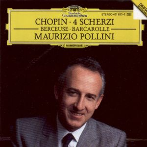 Scherzo no. 1 in B minor "La banquet infernal", op. 20 (piano: Maurizio Pollini)