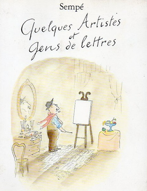 Quelques artistes et gens de lettres