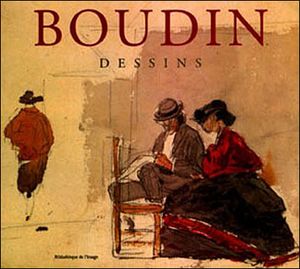 Eugène Boudin dessins