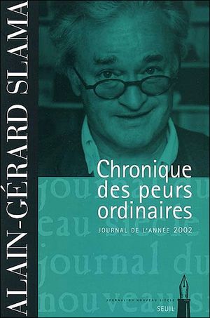 Chronique des peurs ordinaires