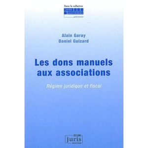 Dons manuels aux associations