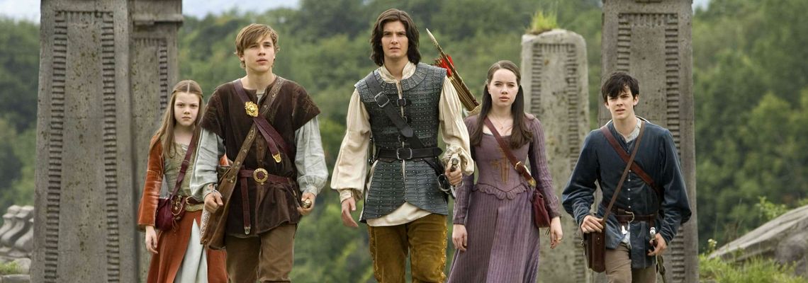 Cover Le Monde de Narnia : Le Prince Caspian