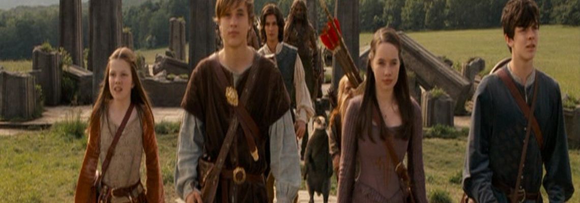 Cover Le Monde de Narnia : Le Prince Caspian
