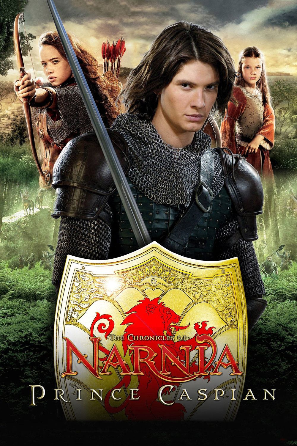 Le Monde De Narnia : Le Prince Caspian Affiches, posters et images de Le Monde de Narnia :... (2008)