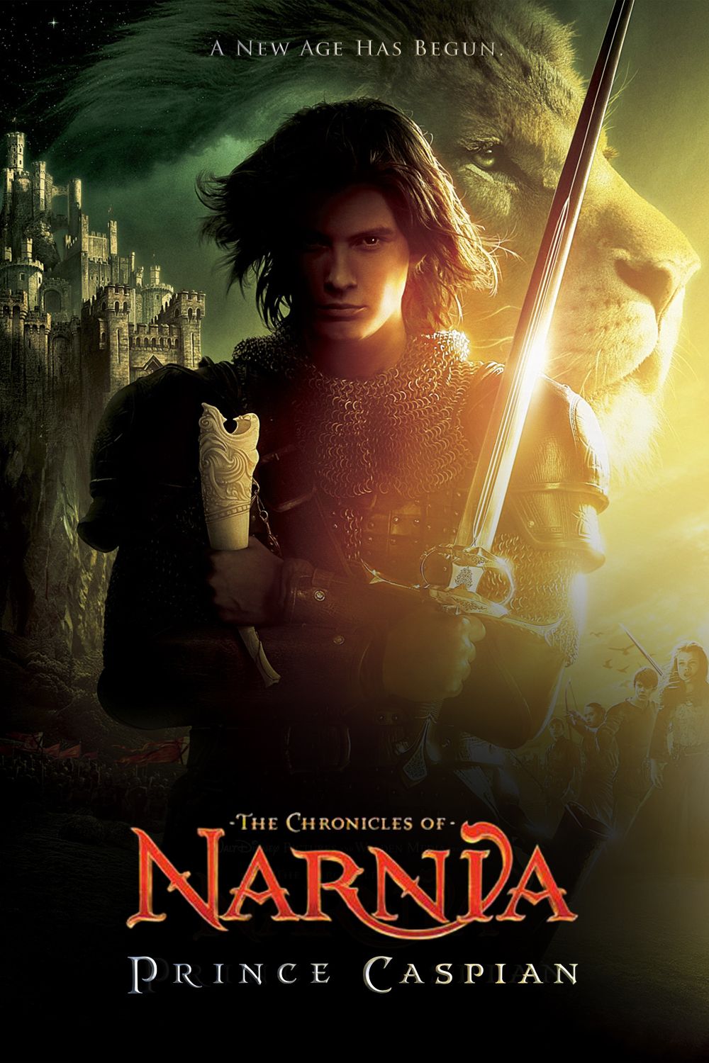 Le Monde De Narnia : Le Prince Caspian Affiches, posters et images de Le Monde de Narnia :... (2008)