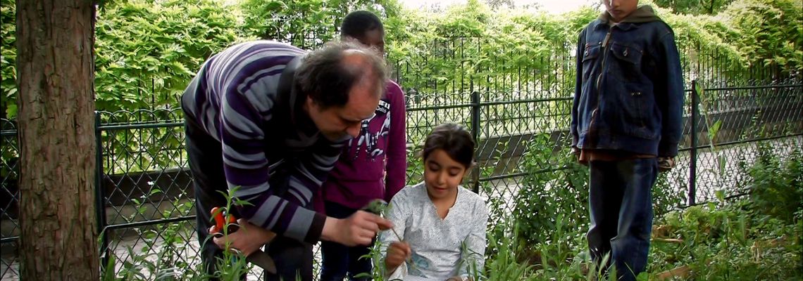 Cover Le Monde en un jardin