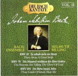 Die Bach-Kantate, Volume 18: BWV 19, 76, 104