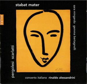 Stabat Mater : Eia Mater, alto solo. Andantino