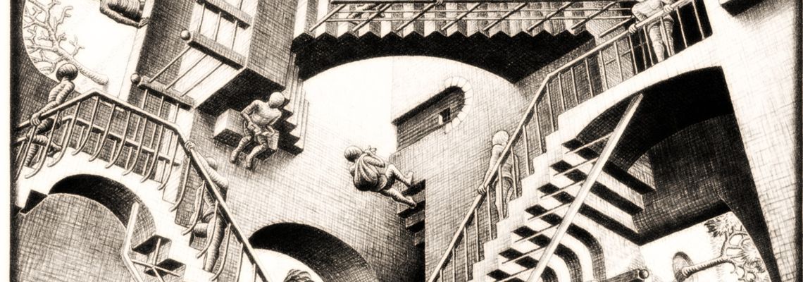Cover Fantastic World of Mc Escher