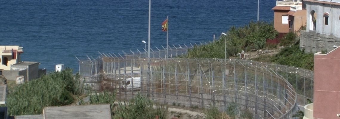 Cover Ceuta, douce prison