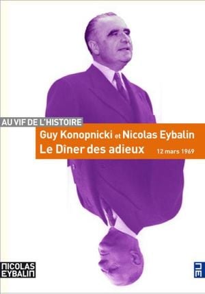 Le dîner des adieux, 12 mars 1969