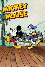 Affiche Mickey Mouse : Les courts-métrages