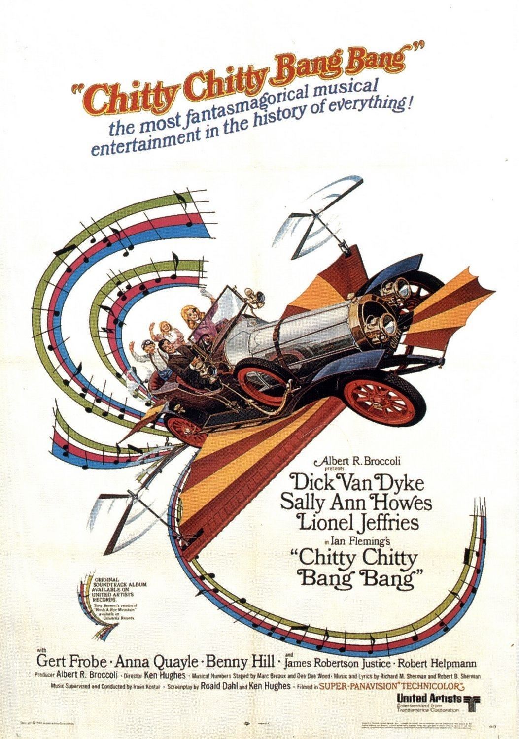 Chitty Chitty Bang Bang Book - Vintage 1964- Excellent Condition! Chitty Chitty Bang Bang Book - Vintage 1964- Excellent Condition!