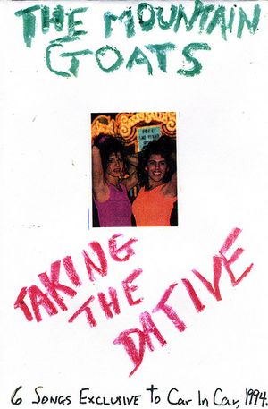 Taking the Dative