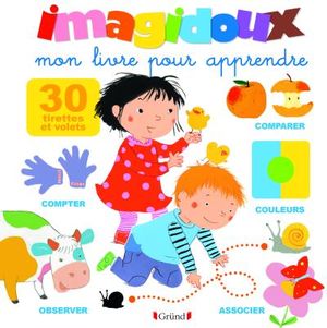 Mon premier livre pour apprendre imagidoux