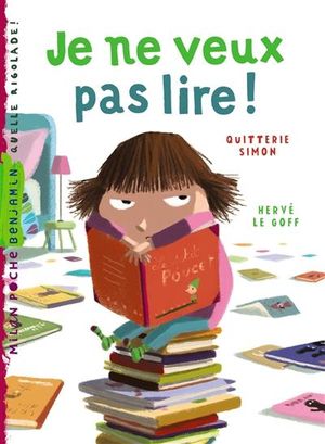 Je ne veux pas lire