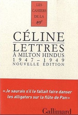 Lettres à Milton Hindus 1947-1949