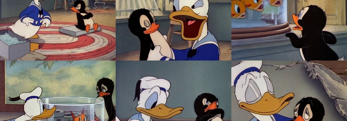 Cover Le pingouin de Donald