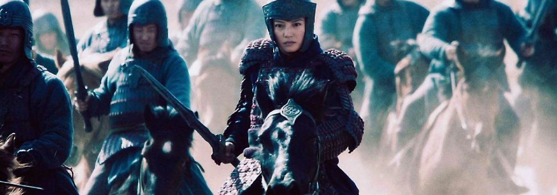 Cover Mulan, la guerrière légendaire