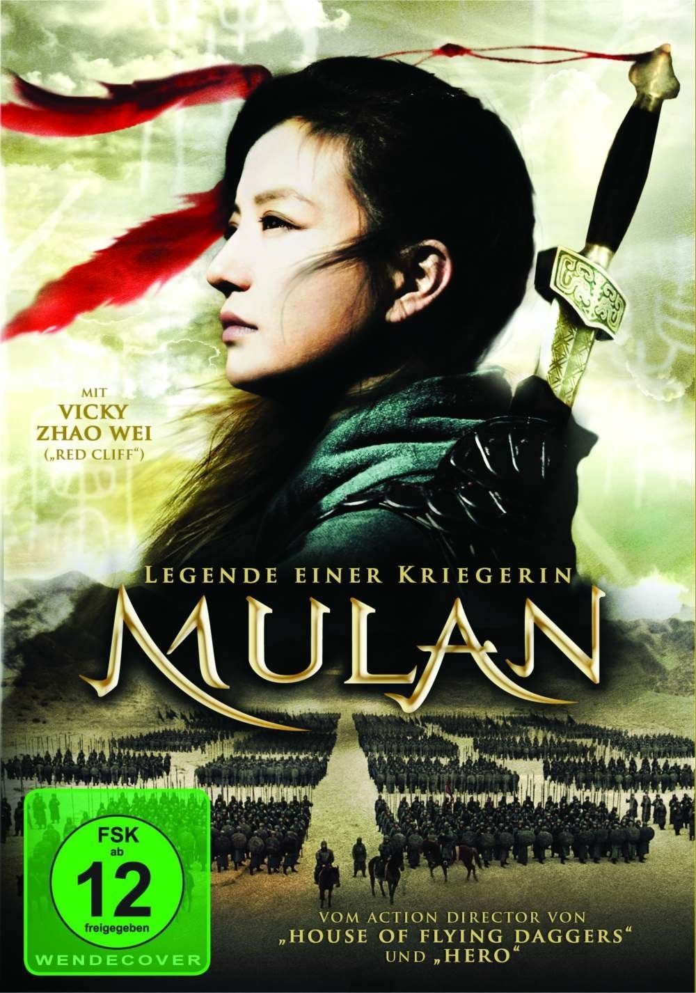 Affiches, posters et images de Mulan, la guerrière... (2009)