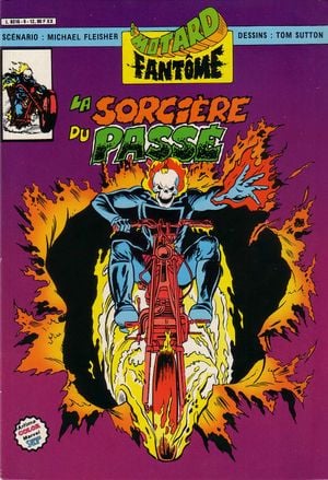 La Sorcière du Passé - Le Motard Fantôme, tome 9