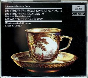 Brandenburgische Konzerte Nos.1-6 / Konzerte BWV 1055 & 1060
