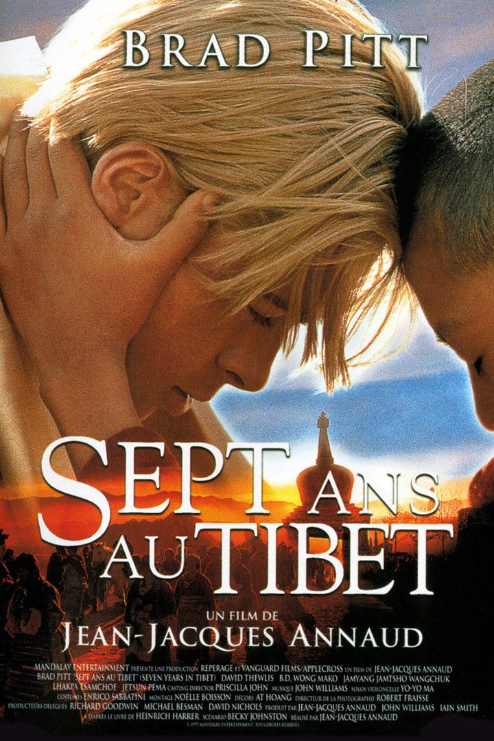 Affiches, posters et images de Sept ans au Tibet (1997) SensCritique Affiches, posters et images de Sept ans au Tibet (1997) SensCritique