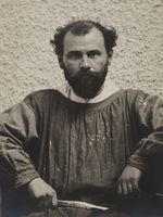 Photo Gustav Klimt
