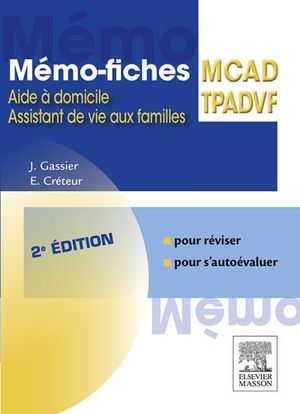 Mémo-fiches MCAD/TPADVF