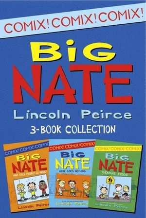 Big Nate Comics 3-Book Collection