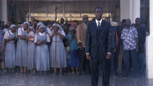 Le Rwanda au cinéma