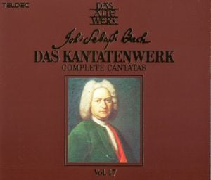 Das Kantatenwerk, Volume 17