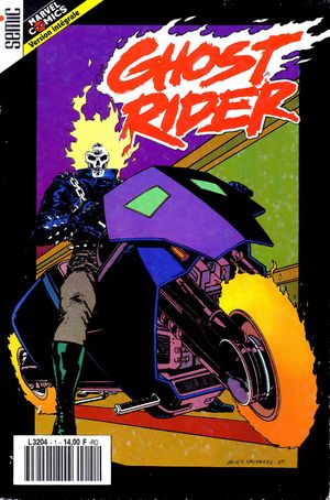 Le Sang de la vie - Ghost Rider (Vol. 2), tome 1
