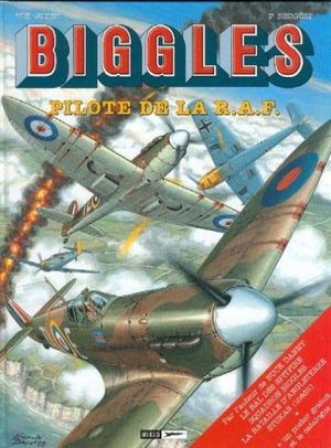 Pilote de la R.A.F. - Biggles, tome 17