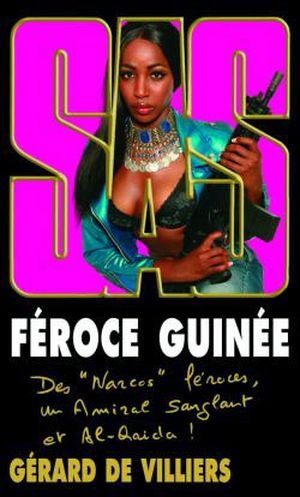Féroce Guinée - SAS, tome 185