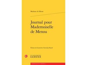 Journal pour mademoiselle Menou