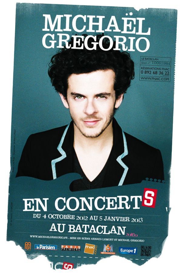 Michael Gregorio en concert(s)