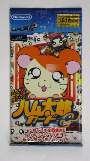 Hamtaro Card-e