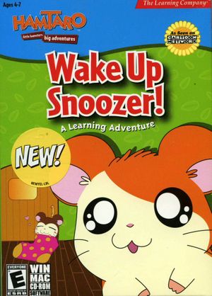 Hamtaro: Wake Up Snoozer!