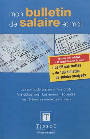 Mon bulletin de salaire et moi