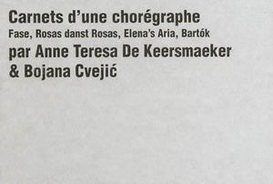 Choreographer's score