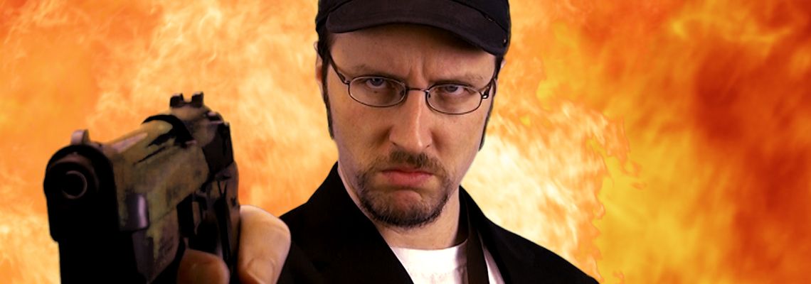 Cover The Nostalgia Critic